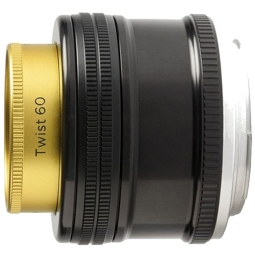 Obiektyw Lensbaby Twist 60 mm f/2.5 Nikon F