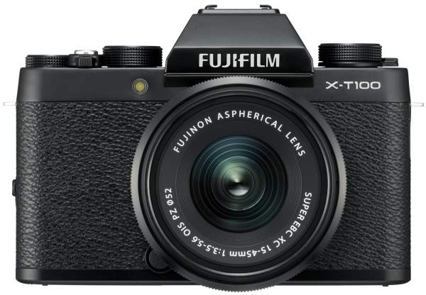 Aparat cyfrowy FujiFilm X-T100 czarny + ob. XC 15-45 mm f/3.5-5.6 OIS PZ