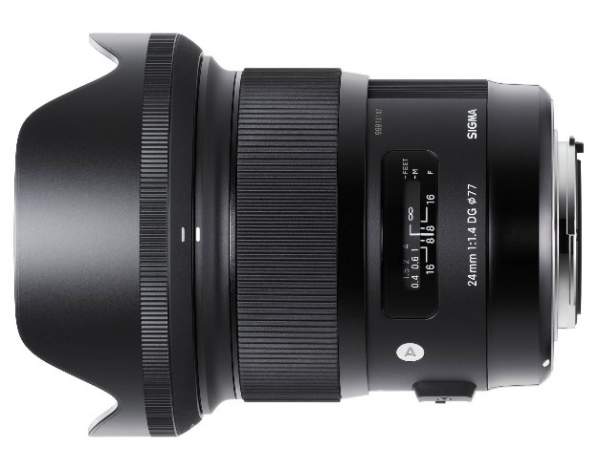Obiektyw Sigma A 24 mm f/1.4 DG HSM / Canon 