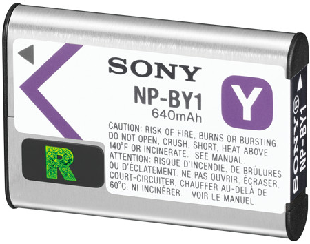 Akumulator Sony NP-BY1