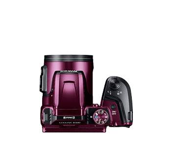 Nikon COOLPIX B500 fioletowy - Aparaty cyfrowe - Foto