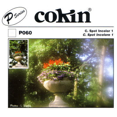 Cokin P060 Filtr Center Spot 1 bezbarwny systemu Cokin P