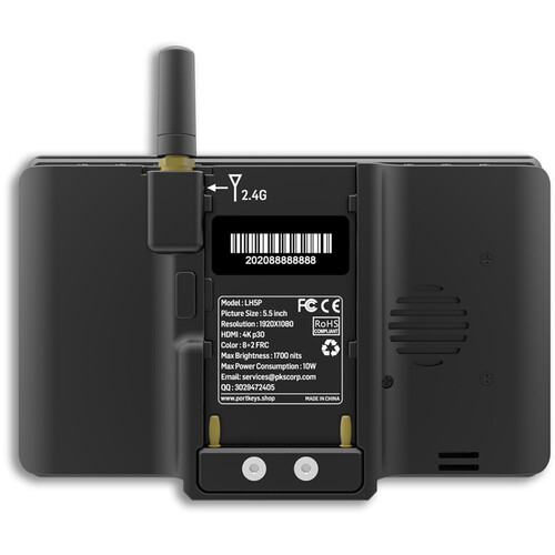 PORTKEYS Monitor Podglądowy LH5P - Monitory podglądowe