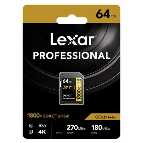 CFカード Lexar Professional 800x 64GB Lexar Professional 800x 64GB CF Card Review - Camera Memory