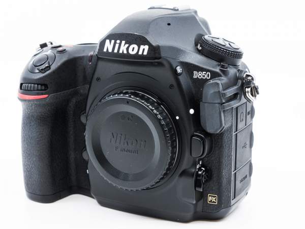Aparat UŻYWANY Nikon D850 body s.n. 6007417