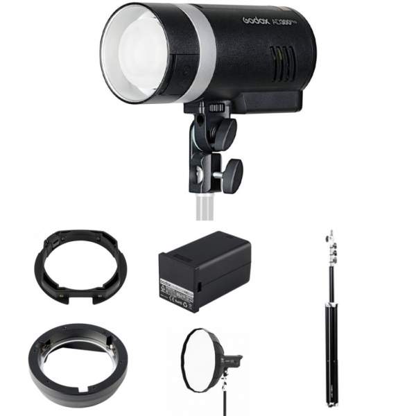 Lampa plenerowa Godox Godox AD300 PRO TTL Plener Kit