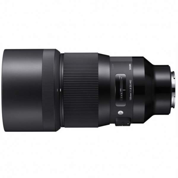Obiektyw Sigma A 135 mm f/1.8 DG HSM / Sony E