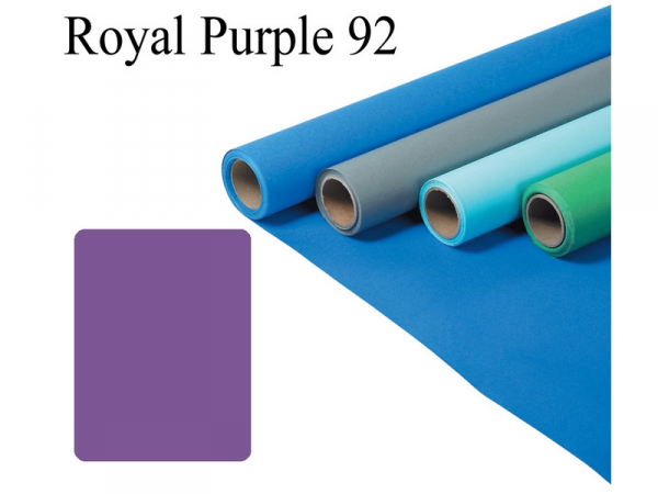 Tło kartonowe Fomei 1.35 x 11 m - Royal purple