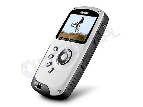 KODAK ZX3 PLAYSPORT KAMERA CYFROWA CZARNA - Cyfrowe.pl