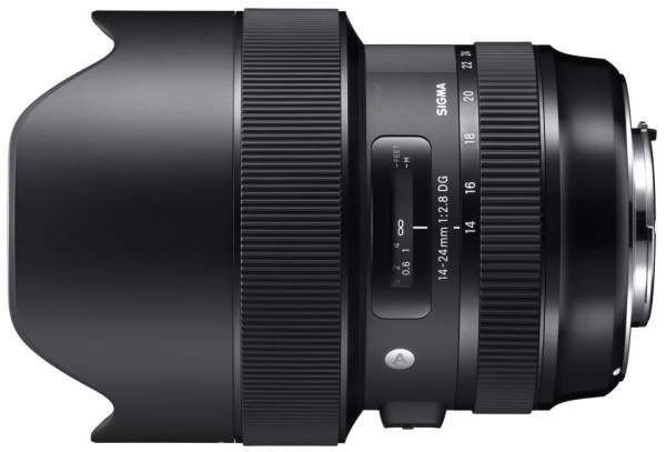 Obiektyw Sigma A 14-24 mm f/2.8 DG HSM Canon 