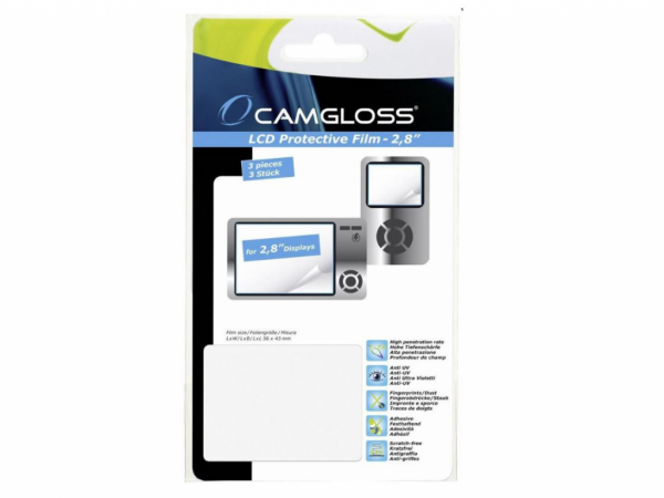 Camgloss Display Cover 2.8 - folia ochronna