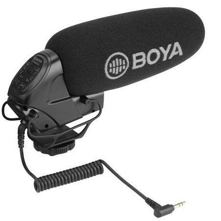 BOYA Mikrofon superkardioidalny BY-BM3032
