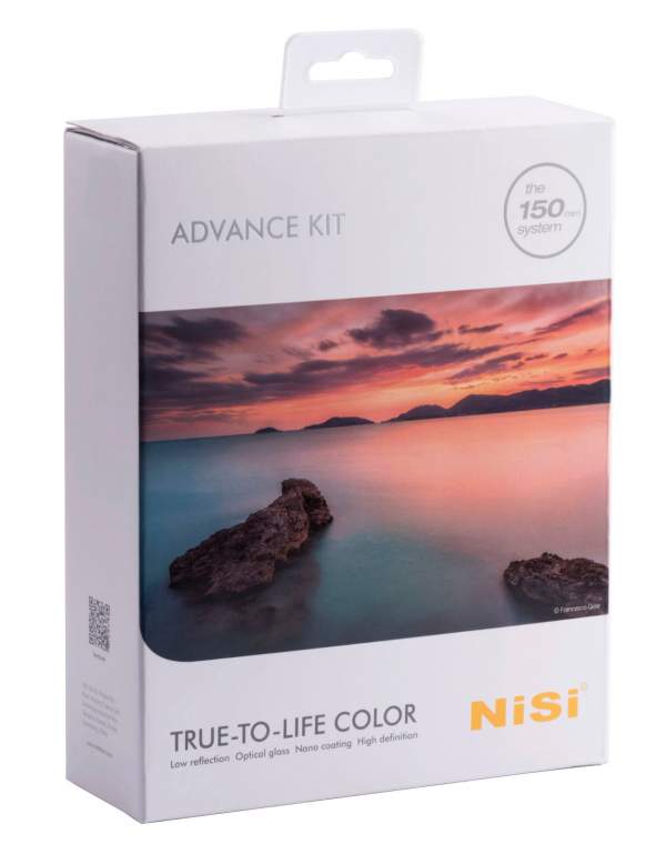 Zestaw filtrów NISI Systemu 150 mm Advance Kit