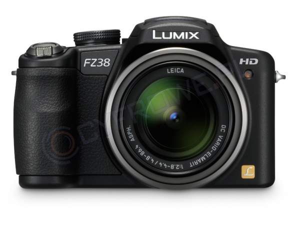 PANASONIC LUMIX DMC-FZ38 CZARNY - Cyfrowe.pl