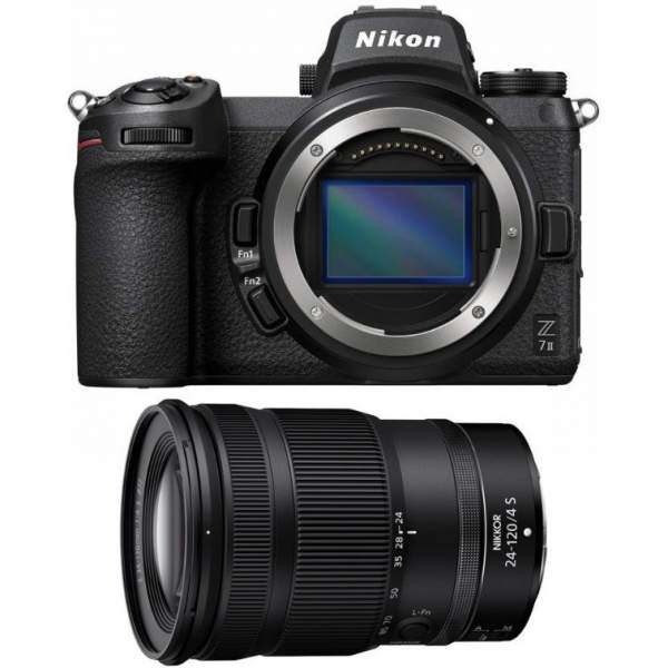 Aparat cyfrowy Nikon Z7 II + ob. Z 24-120 mm f/4 S