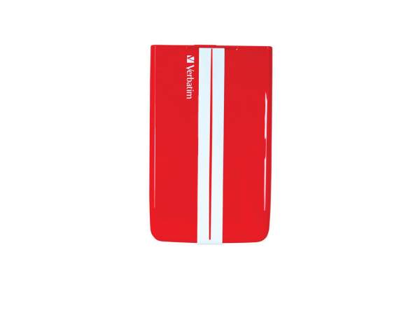 Przenośny dysk twardy Verbatim GT SuperSpeed Portable 1TB USB 3.0 czerwony/biały (53082) 