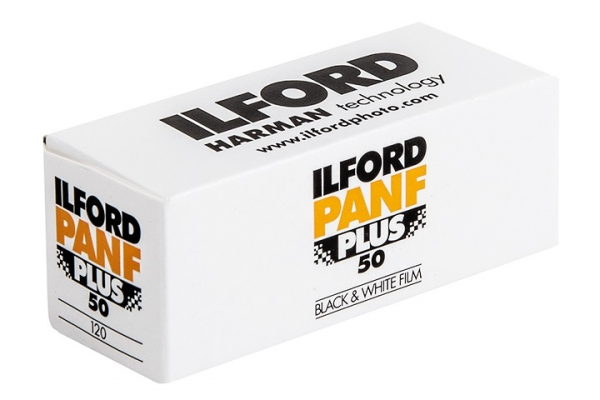 Film Ilford PAN F PLUS /120