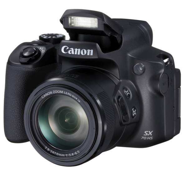 Aparat cyfrowy Canon PowerShot SX70 HS 