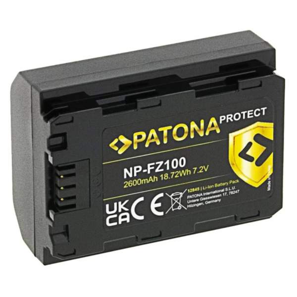 Akumulator Patona PROTECT zamiennik NP-FZ100 do Sony
