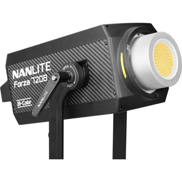 NANLITE FORZA 720B Bi-Color 2700-6500K Spot Light z walizką