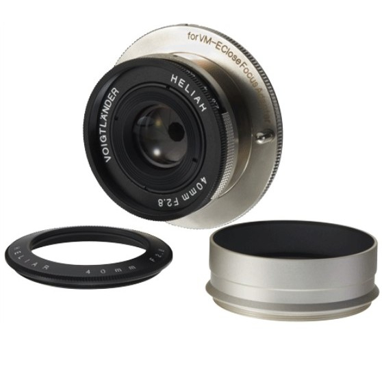 Obiektyw Voigtlander Heliar 40 mm f/2.8 do Leica M
