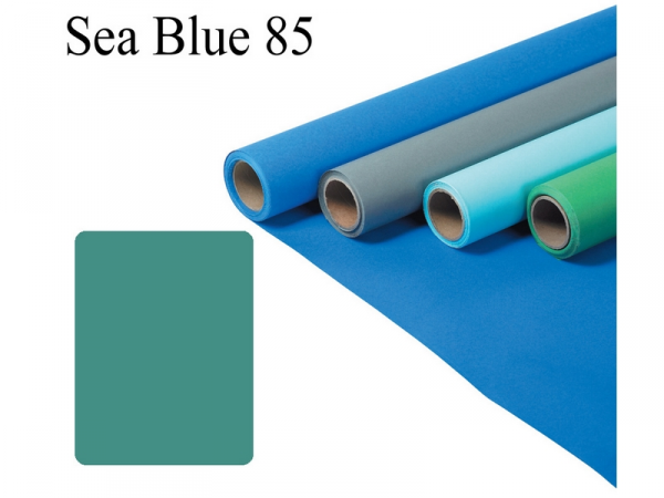 Tło kartonowe Fomei 1.35 x 11 m - Sea blue