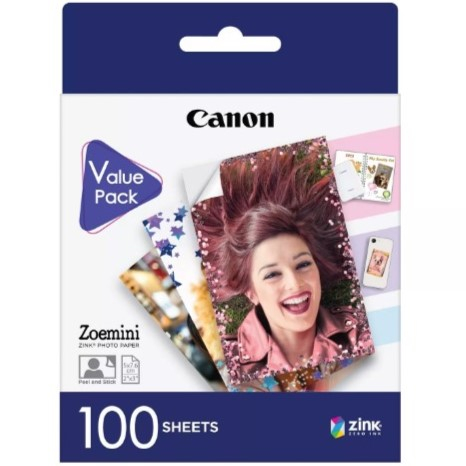 Canon Papier fotograficzny ZINK™ 5 × 7,6 cm 100 ark.