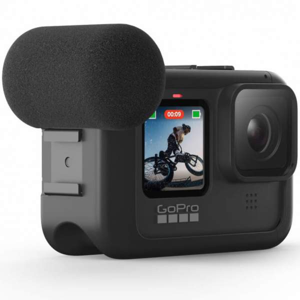 その他 GoPro 9 GoPro Media Mod (HERO9 Black) - Kamery sportowe - Video - Sklep
