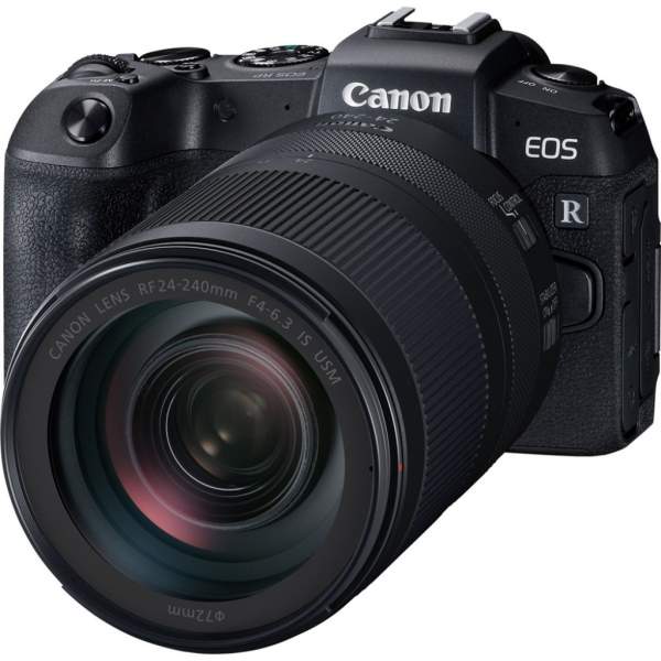 Aparat cyfrowy Canon Zestaw  EOS R body bez adaptera + RF 24-240mm F4-6.3 IS USM 