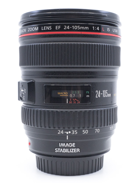 Obiektyw UŻYWANY Canon EF 24-105mm f/4L IS USM s.n. 2205919