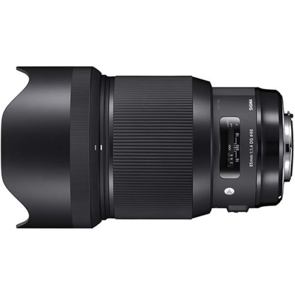 Obiektyw Sigma A 85 mm F1.4 DG HSM / Nikon