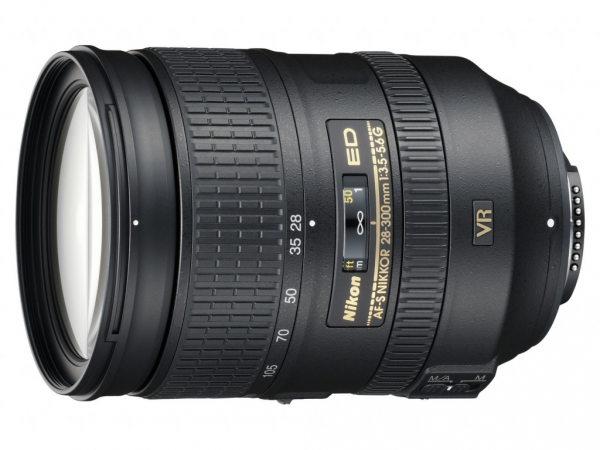Obiektyw Nikon Nikkor 28-300 mm f/3.5-5.6G AF-S ED VR 