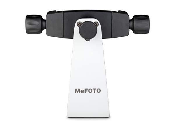 MeFOTO SideKick360 obrotowy uchwyt na smartfona do statywu, biały