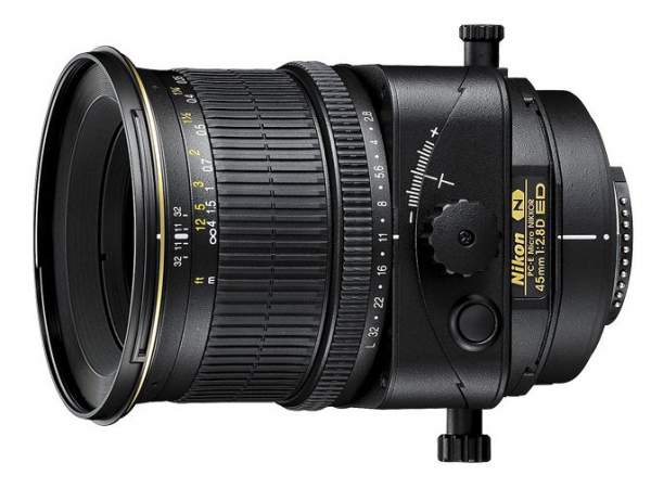 Obiektyw Nikon Nikkor 45 mm f/2.8 D PC-E Micro ED