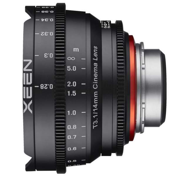 Obiektyw Samyang 14mm T3.1 FF CINE XEEN /Nikon