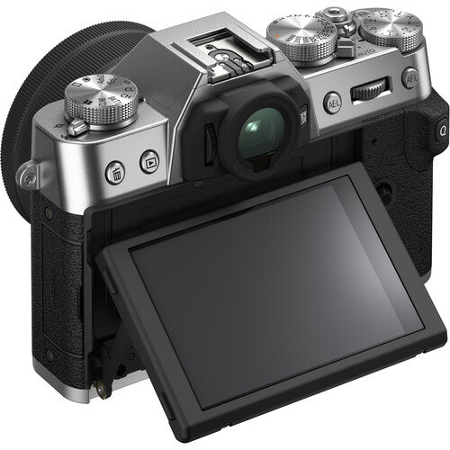 FujiFilm X-T30 II body srebrny - Aparaty cyfrowe - Foto