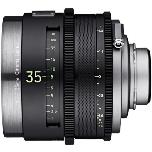 Obiektyw Samyang 35 mm T1.3 XEEN MEISTER Canon