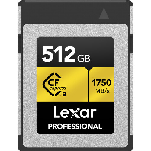 Karta pamięci Lexar CFexpress 512GB Type B Gold Series