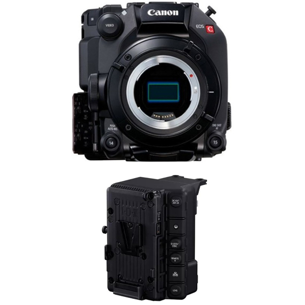 Kamera cyfrowa Canon EOS C300 Mark III + moduł rozszerzajacy EU-V2 EXPANSION EMEA (Zapytaj o cenę specjalną!)