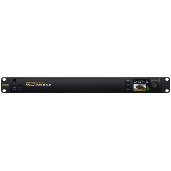 Blackmagic 2110 IP SDI to HDMI 12G-10