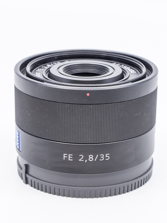 Obiektyw UŻYWANY Sony FE 35 mm f/2.8 ZA Carl Zeiss Sonnar T* (SEL35F28Z.AE) / Sony FE s.n. 1876545