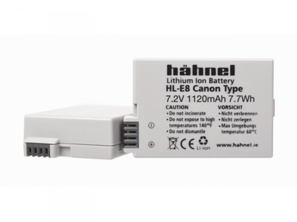 Akumulator Hahnel HL-E8 (odpowiednik Canon LP-E8)