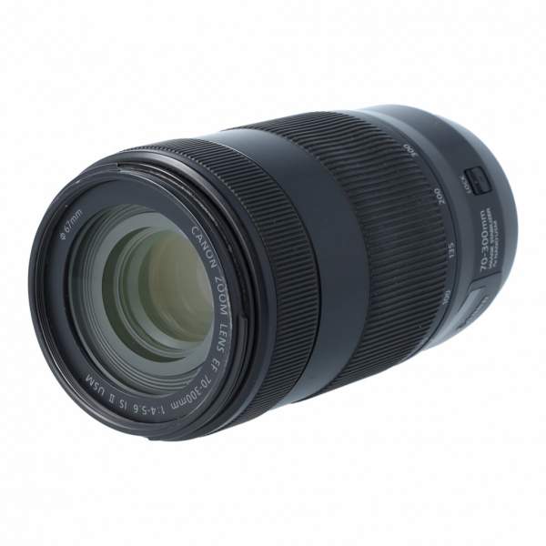 Obiektyw UŻYWANY Canon 70-300 mm f/4.0-f/5.6 EF IS II USM s.n. 5901103762