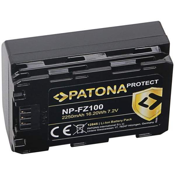 Akumulator Patona PROTECT zamiennik NP-FZ100 do Sony A7 III, A7R III, A9