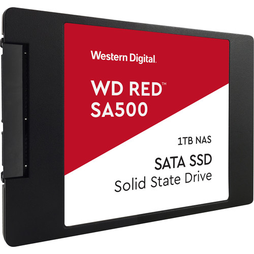 Dysk wewnętrzny Western Digital 2,5 SSD Red 1TB (odczyt do 560MB/s)