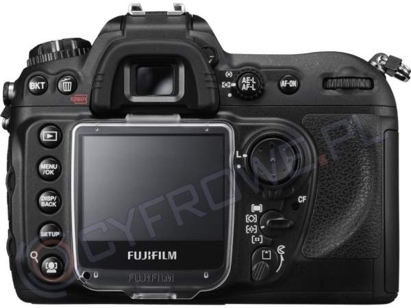 FUJIFILM FINEPIX S5 PRO BODY - Cyfrowe.pl