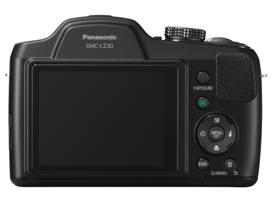 Panasonic Lumix DMC-LZ30 czarny - Aparaty cyfrowe - Foto