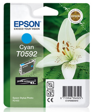 Tusz Epson T0592 Cyan 