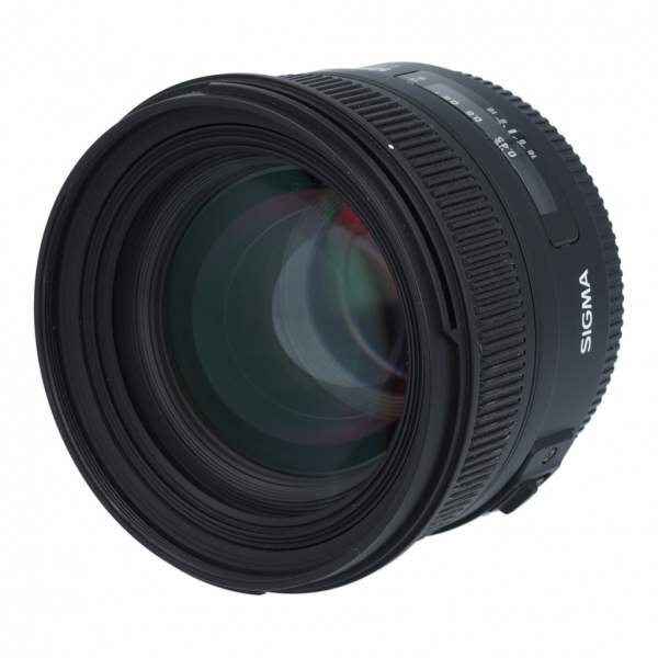Obiektyw UŻYWANY Sigma 50 mm F1.4 EX DG HSM / Nikon s.n. 12201160