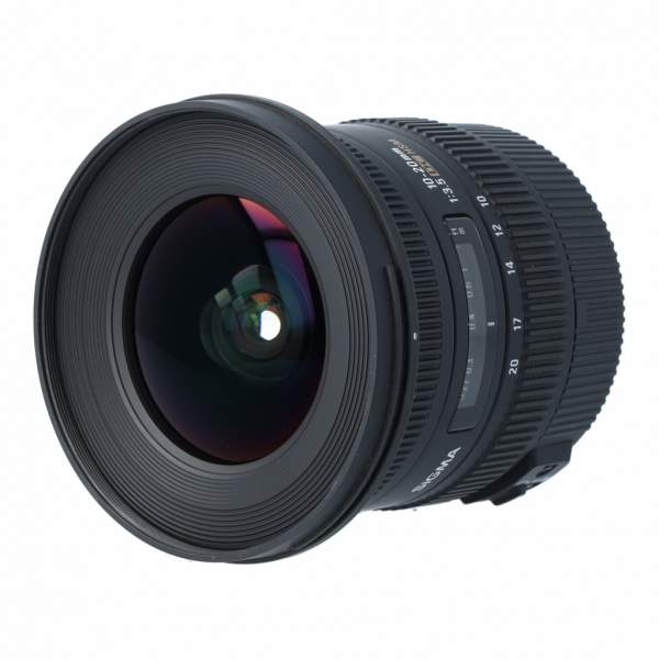 Obiektyw UŻYWANY Sigma 10-20 mm f/3.5 EX DC HSM / Canon s.n. 15916121